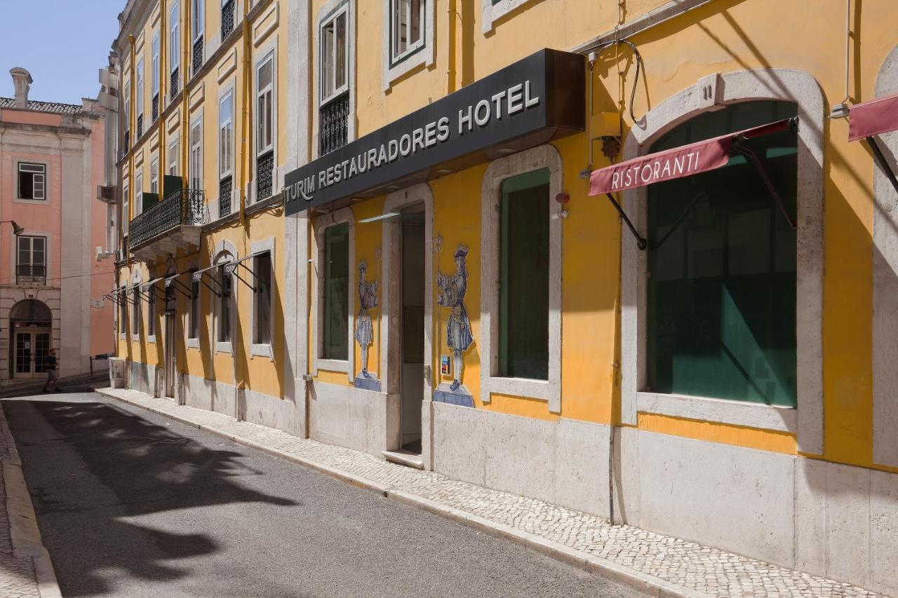 Turim Restauradores Hotel Lisboa Dış mekan fotoğraf