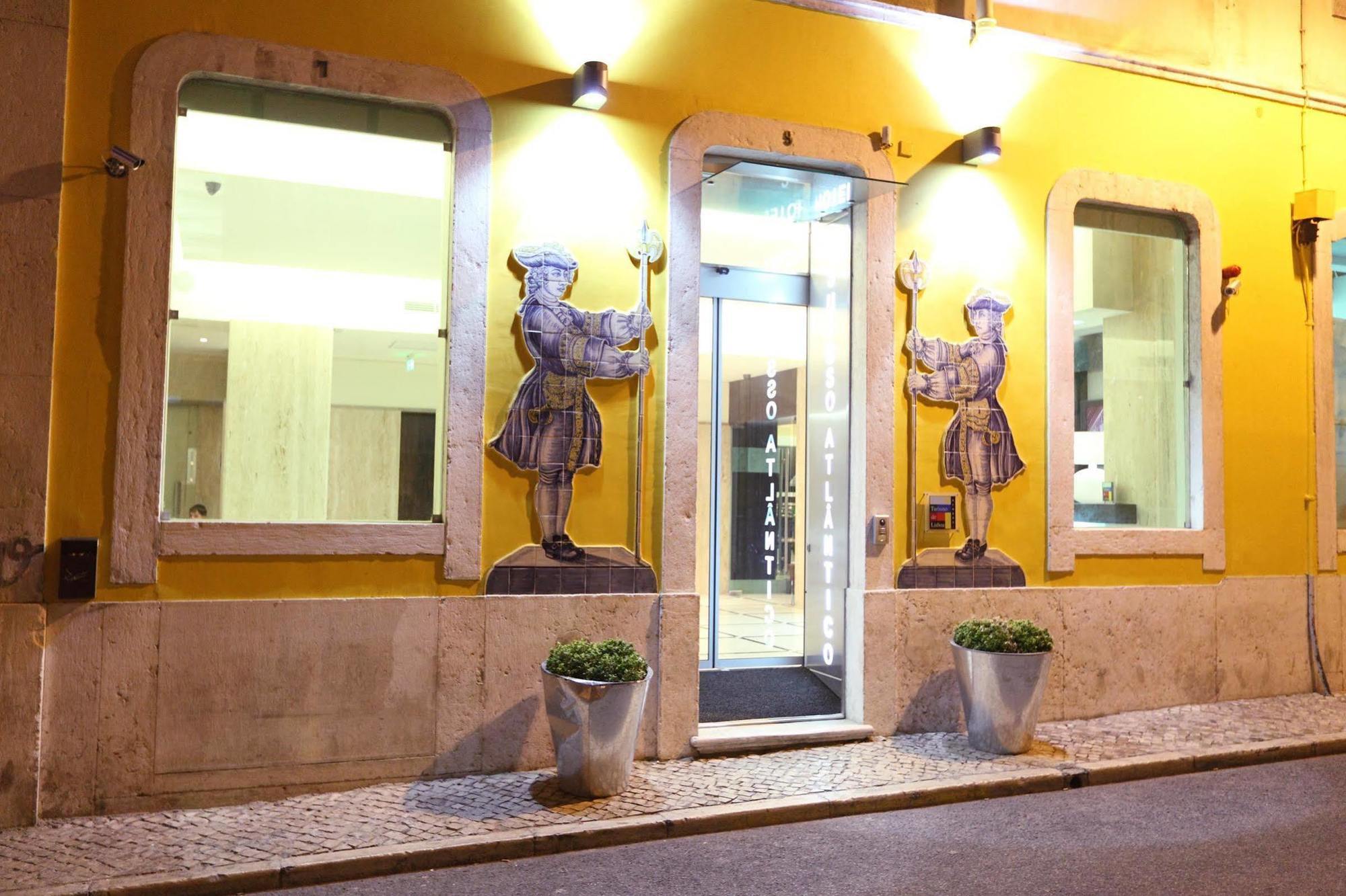 Turim Restauradores Hotel Lisboa Dış mekan fotoğraf